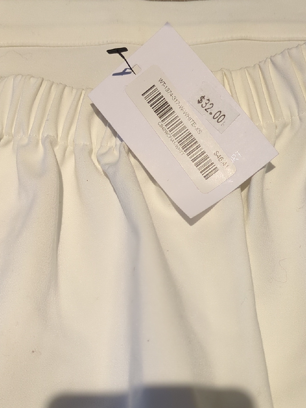 White A-Line Skirt - Frank And Oak - Picture 2 of 2